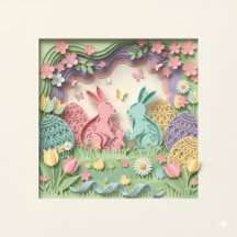 Easter Cards: Religious and Festive Designs