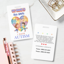 Autism Alert Pins & Badges 