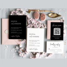 Simple Modern and Minimalist | Wedding
