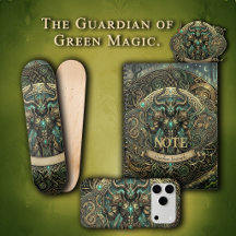 The Guardian of Green Magic. 