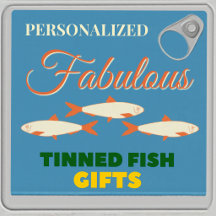 Vintage Tinned Fish & Retro Conservas Gifts