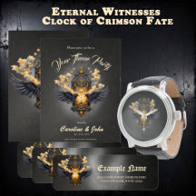 Eternal Witnesses – Clock of Crimson Fate. 