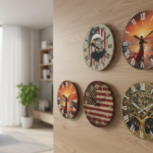  wall clock