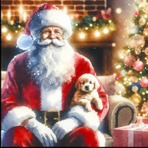 Vintage Santas