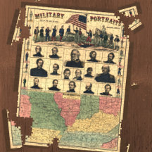 Civil War Border Military Portraits 1861, Restored