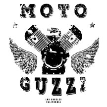 Moto Guzzi V7 Stone Engine Block