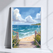 Ocean Art Prints