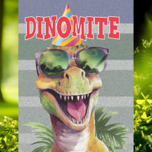 Dinosaur Birthday Party