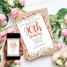 90th Birthday
