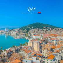 Split, Croatia - Coastal City