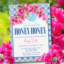 She found her HONEY HONEY Bridal Shower