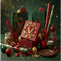 Elegant Christmas Unique Gifts and Wrapping 