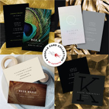 STYLISH MODERN BUSINESS / PROFILE CARDS COLLECTION