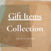 AIR_KITE_DESIGN, Gift items