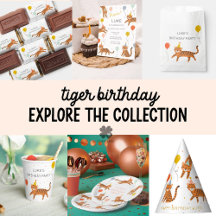 Tiger Birthday