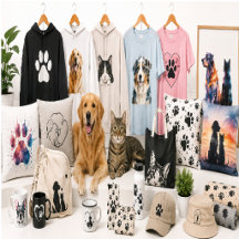 Pet Lover Collection | Cute Dog & Cat Gifts