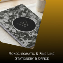 Monochromatic & Fine Line | Stationery & Office