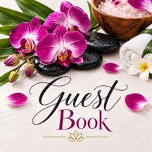 Elegant Purple Orchid Spa