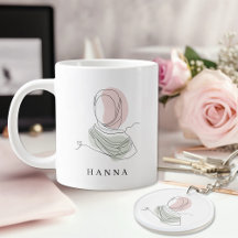 The Elegance Series: Minimalist Art & Floral Gift 