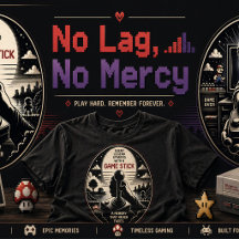 Retro Gaming Text Designs for Every Gamer