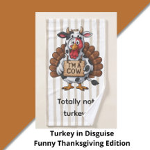 Turkey in Disguise | Funny Thanksgiving Edition