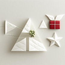 Minimalist Christmas Card