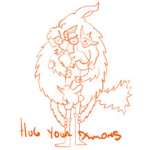 Hug Your Demons