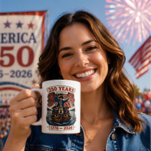 Patriotic Cat 250th America Anniversary 1776-2026