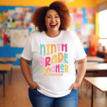 Ninth Grade Teacher Appreciation Collection 