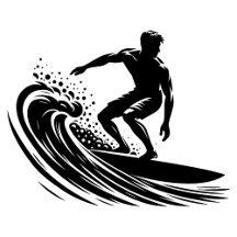 Surfing Tees Collection