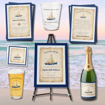 Sailing Into Retirement Party Suite