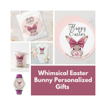 Whimsical Easter Bunny Gifts Collection