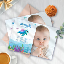 Under the Sea Turtle Troopers Kid's Birthday Party