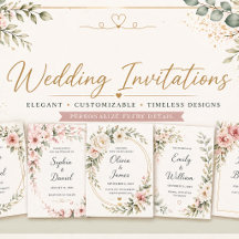 Wedding Invitations Collection