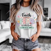 Faith Over Fear | Philippians 4:13