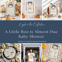 A Little Boo is Almost Due!