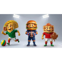 Soccer Foodies 2026: The Host Nations Special Edit