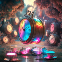 Rainbow Time Tea Party