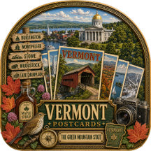 Vermont Postcards