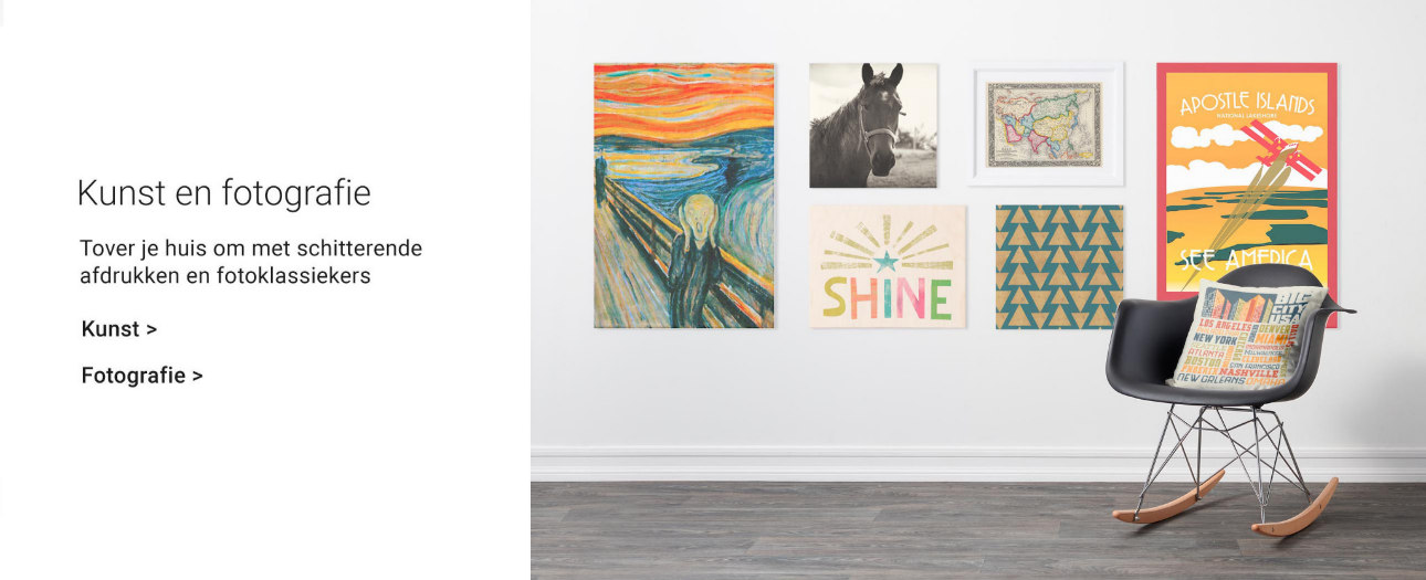 Kunst en fotografie - Geef je interieur een nieuwe tint met onze schitterende afdrukken en iconische foto's!