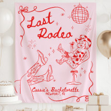 Bachelorette Tapestry Banners