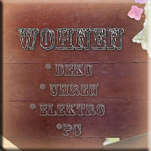 Wohnen, Deko, Uhren, PC und Elektro 