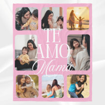 Spanish Mother's Day I love You Mom Gifts Ideas