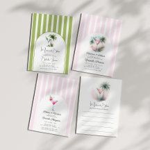 Martinis & Bikinis Tropical Bachelorette Party