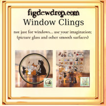 window clings