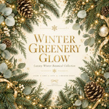 WINTER GREENERY GLOW