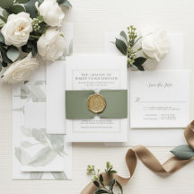  Romantic Greenery Stationery Collection
