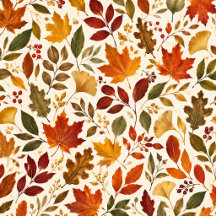 Fall Leaves Pattern