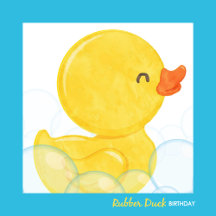 Rubber Duck Birthday