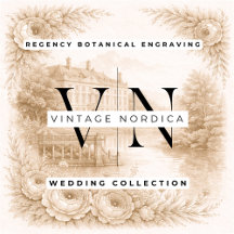 Regency Botanical Vintage Wedding Collection